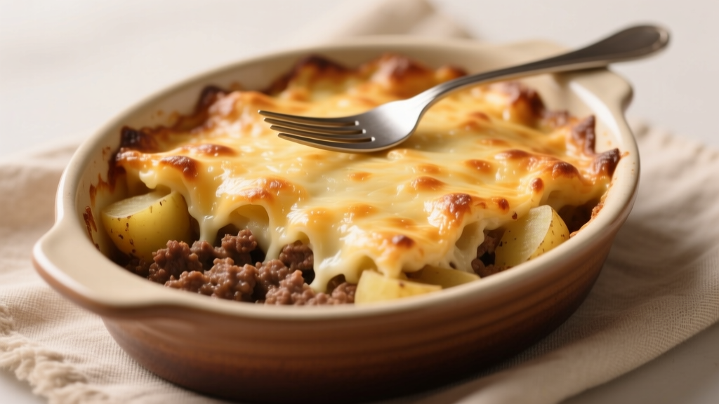 Ground Beef Potato Casserole with Cheese: Reliable Recipe Guide