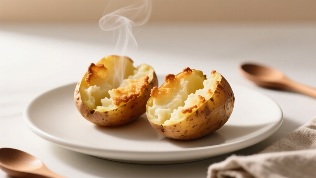 Air Fryer Baked Potatoes: Fast, Crispy & Foolproof