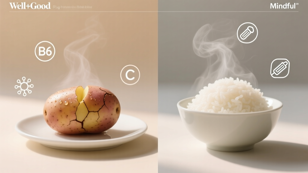 Potato vs Rice: Which Is Healthier? Nutritional Facts
