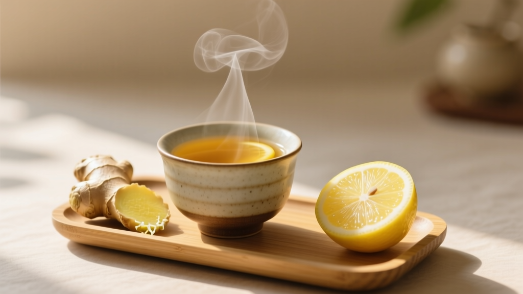 Ginger Lemon Tea Recipe: Simple Steps & When to Drink It