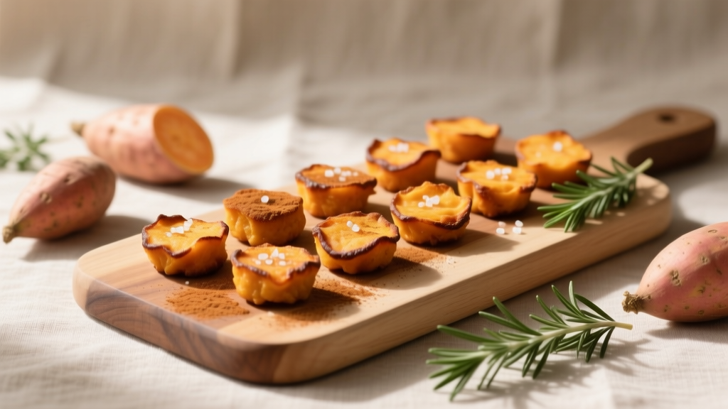 Sweet Potato Bites: Simple Homemade Snack Guide