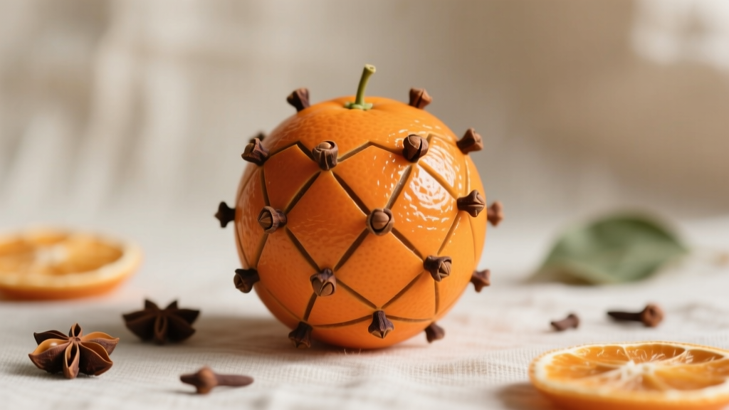 Orange Clove Pomander: Simple Holiday DIY Guide