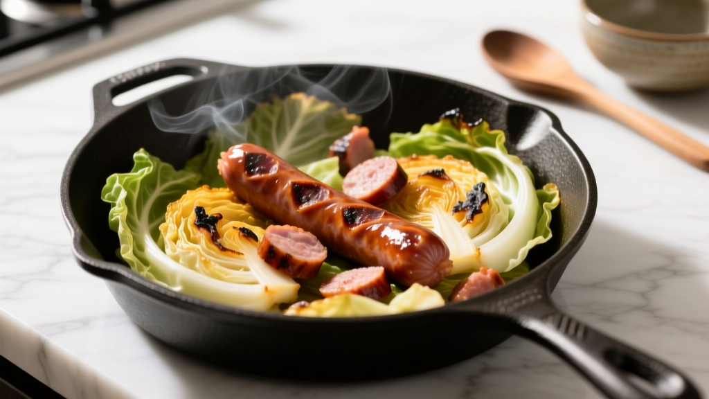 Fried Cabbage with Sausage: Authentic 30-Minute Recipe