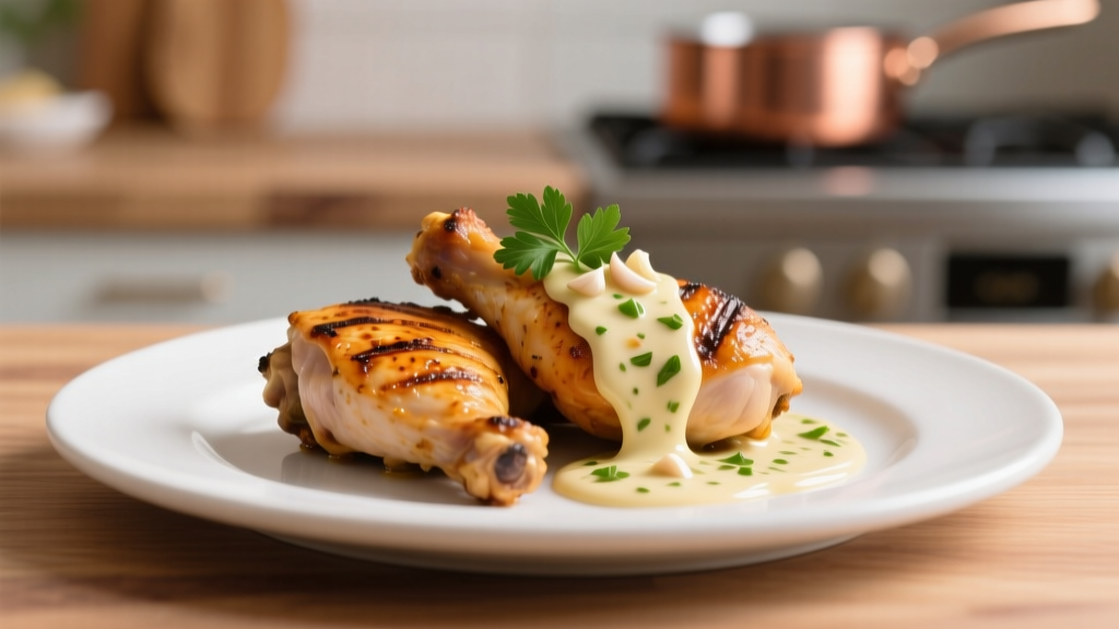 Garlic Sauce for Chicken: Simple Recipe & Pro Tips