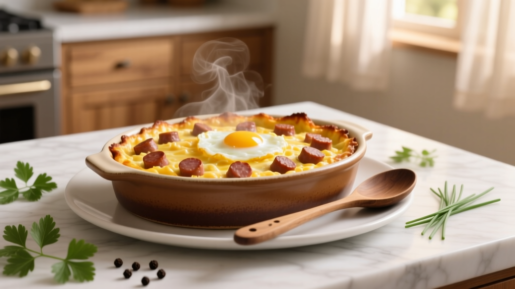 Sausage Egg Casserole: Simple Make-Ahead Breakfast Guide