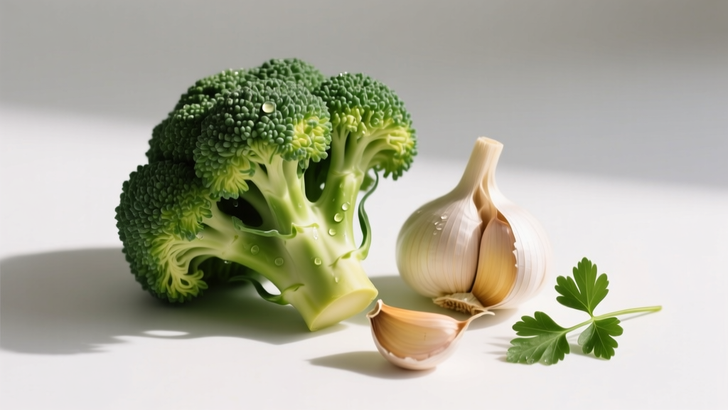 Broccoli and Garlic Cooking Guide: Science-Backed Tips