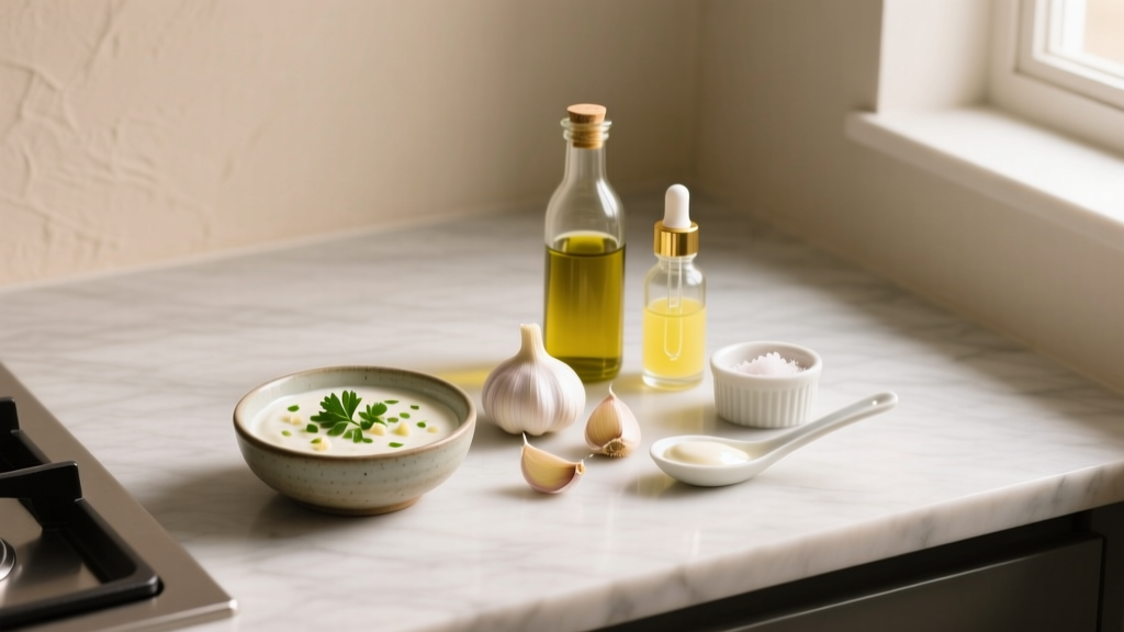How to Make Garlic Sauce: Simple 5-Ingredient Recipe