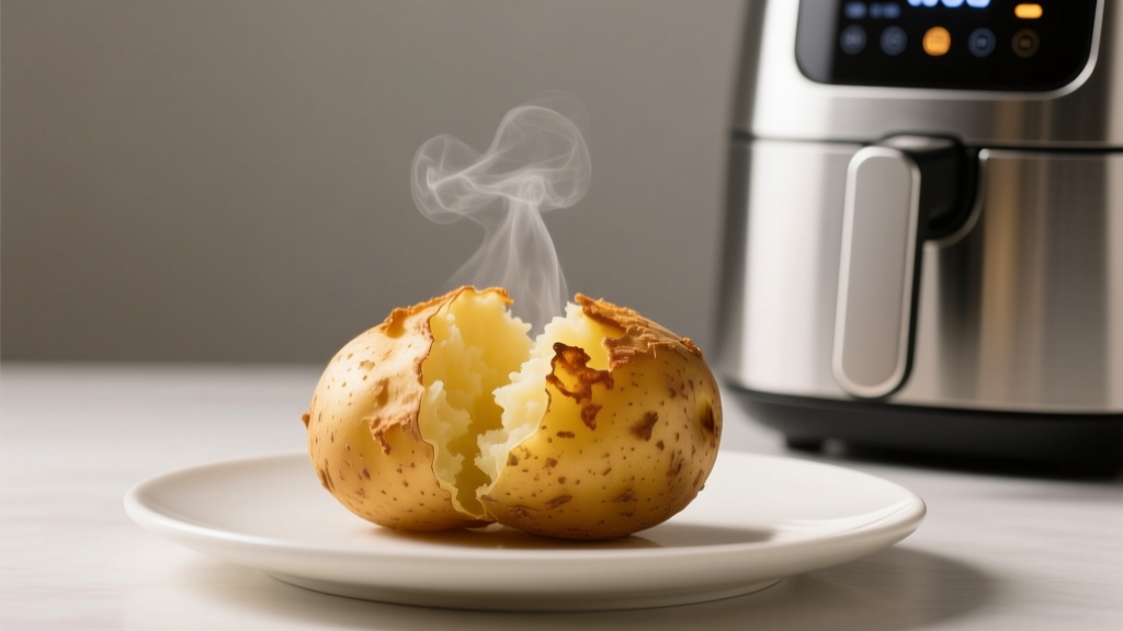 Air Fryer Baked Potatoes: Faster Than Oven, Better Texture (Proof)