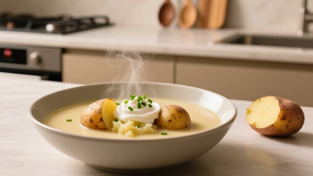 5-Ingredient Potato Soup: Why Russets Beat Red Potatoes Every Time