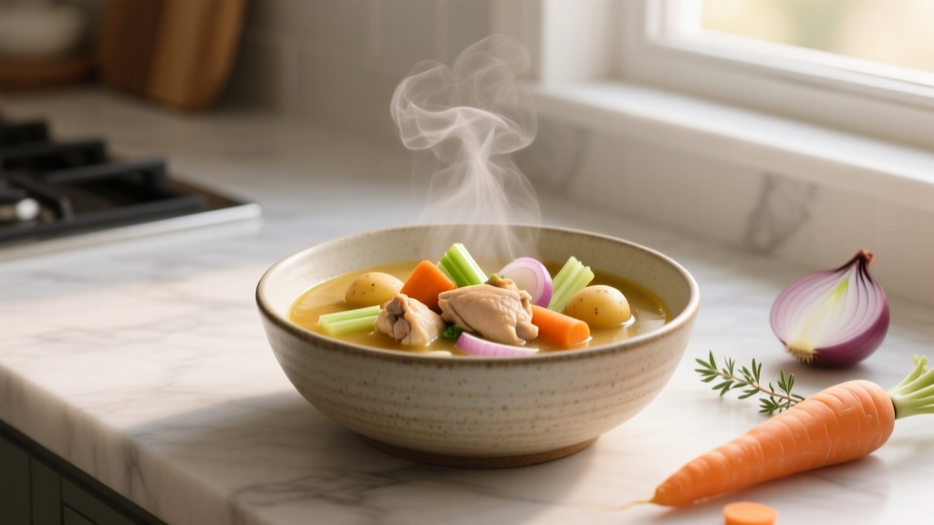 Simple Chicken and Vegetable Soup Recipe: A Chef's Guide