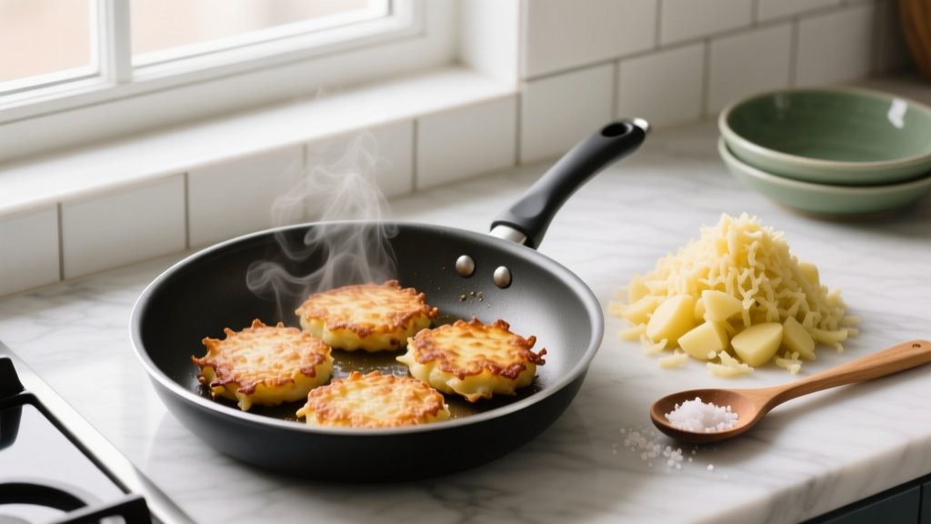 How to Make Crispy Potato Patties: Simple Recipe Guide