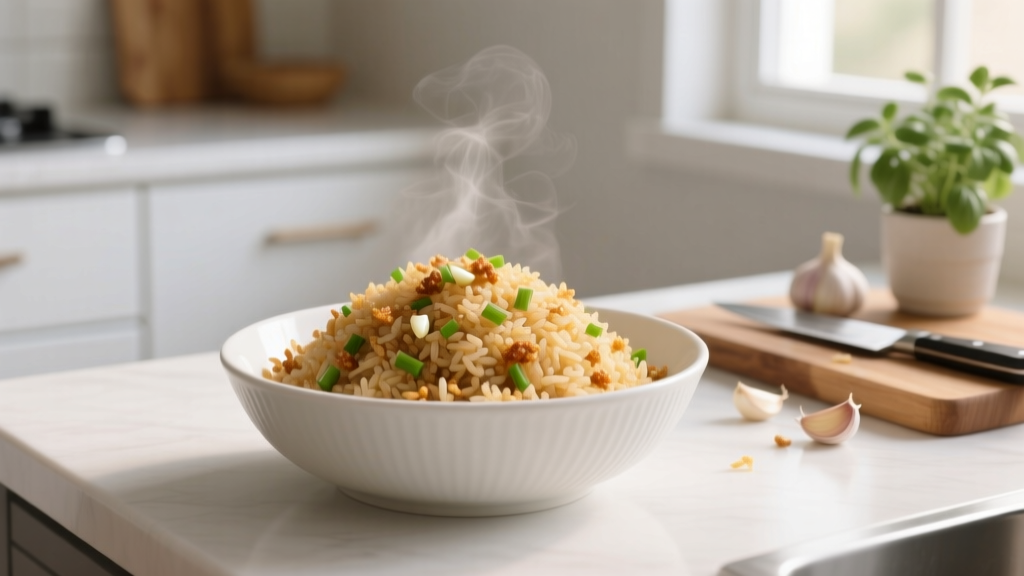 Simple Garlic Fried Rice Recipe: Perfect Every Time