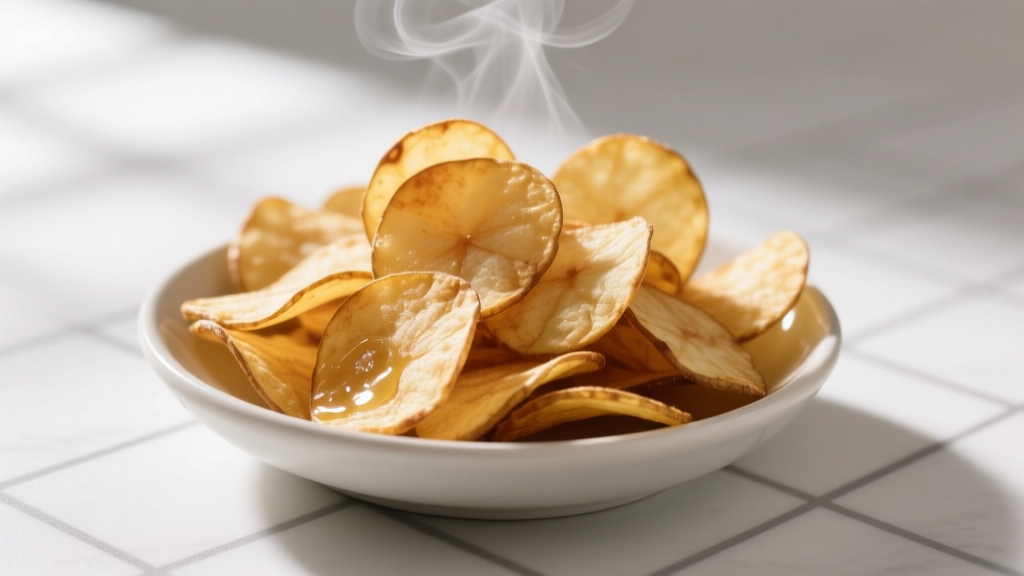 Crispy Air Fryer Potato Chips: Simple Homemade Recipe