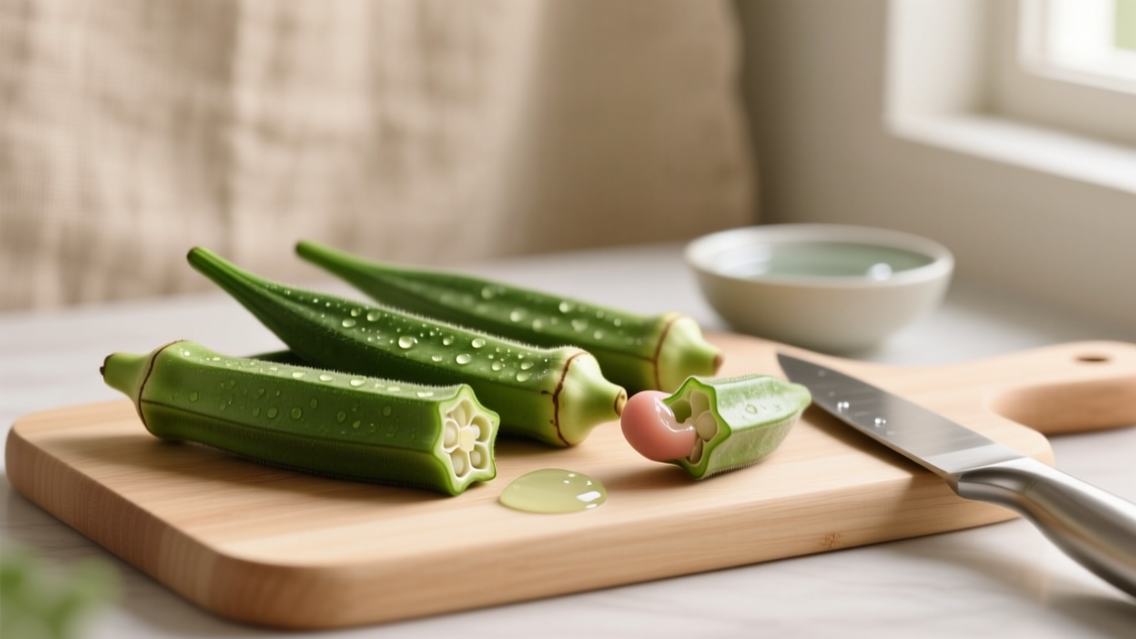 How to Cook Fresh Okra Without Slime: Simple Steps