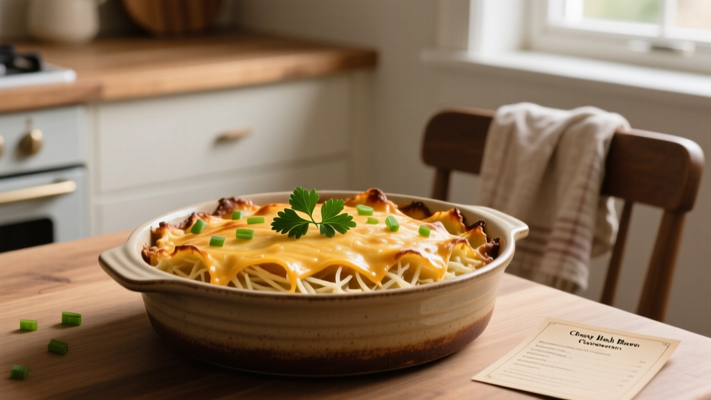 Cheesy Hash Brown Potato Casserole: Foolproof Recipe Guide