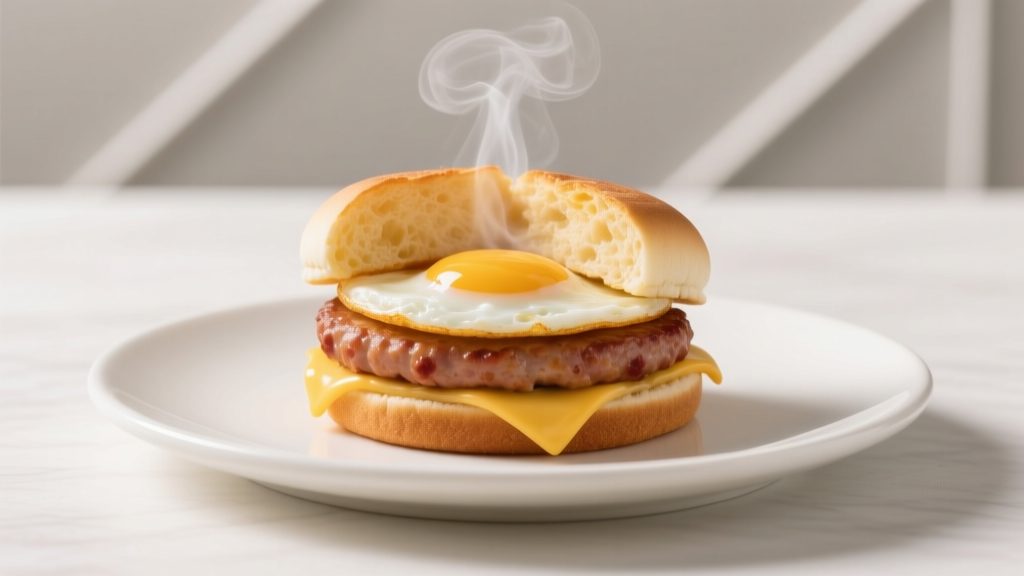 McDonald's Sausage Egg & Cheese McMuffin Calories: Exact Count
