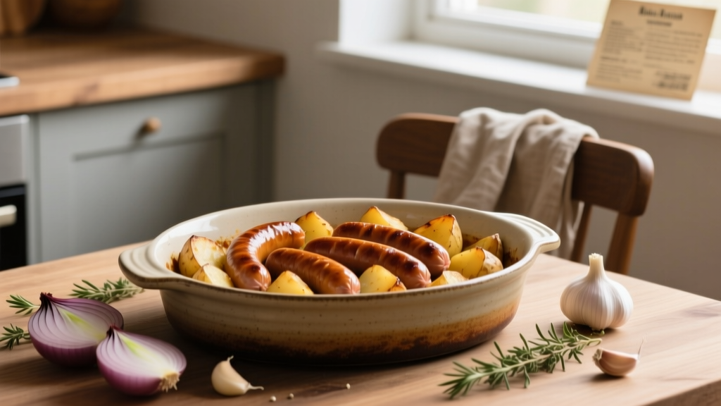 Slow Cook Sausage and Potatoes: No-Brown 6-Hour Recipe