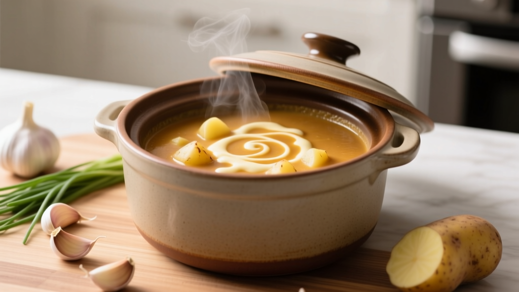 Cream Cheese Potato Soup Crock Pot: Foolproof Recipe Guide