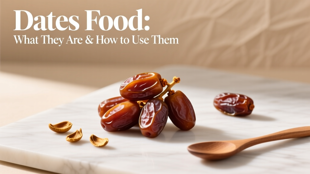 Dates Food: What They Are & How to Use Them