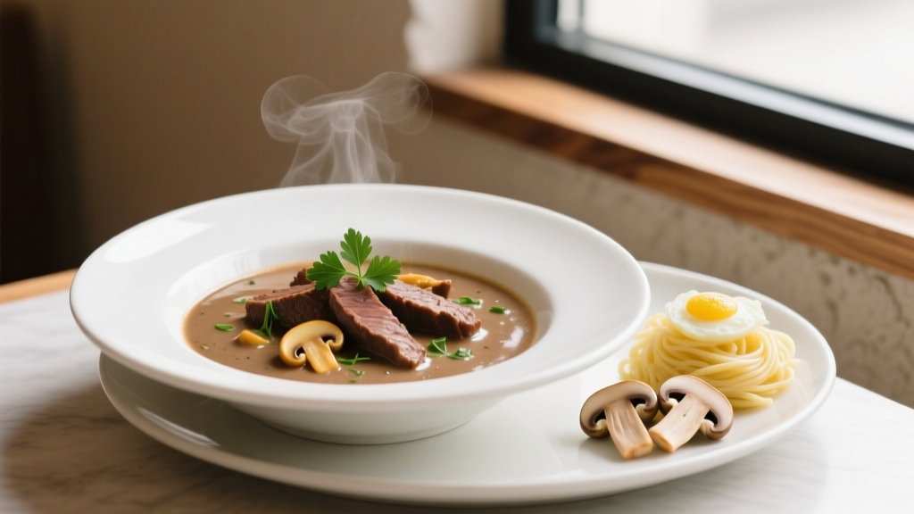 Beef Stroganoff with Cream of Mushroom Soup: Fast & Flavorful