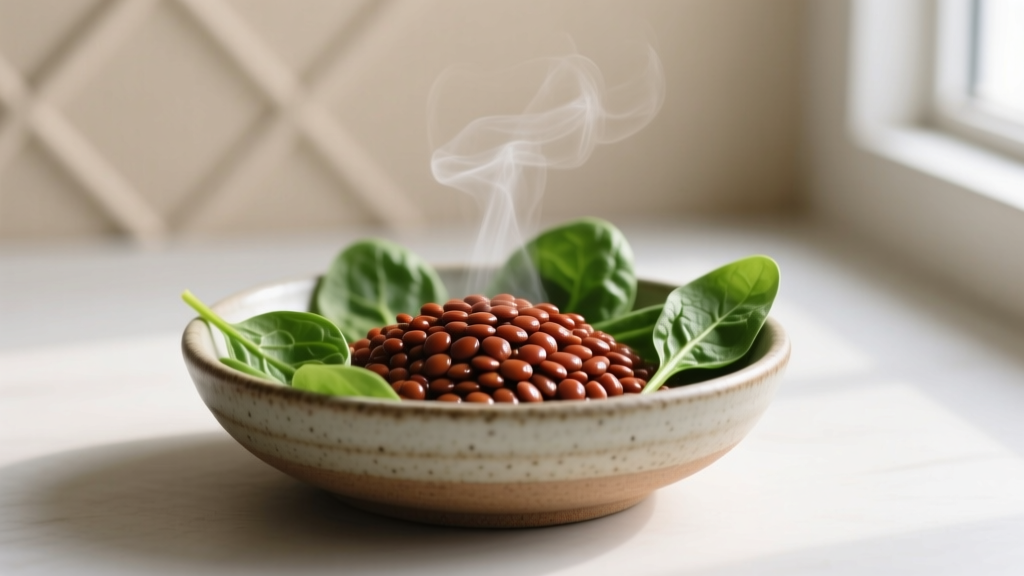 Lentils and Spinach: Iron Absorption Boost Guide