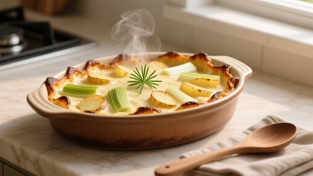Potato and Leek Gratin: Foolproof Recipe & Pro Tips
