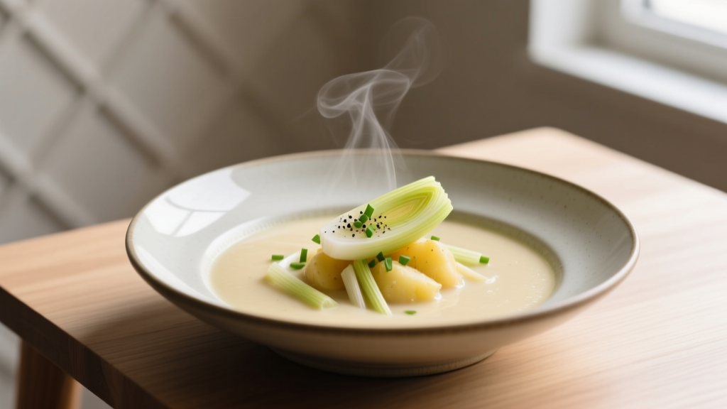 Slow Cooker Leek Potato Soup: Creamy Without Cream