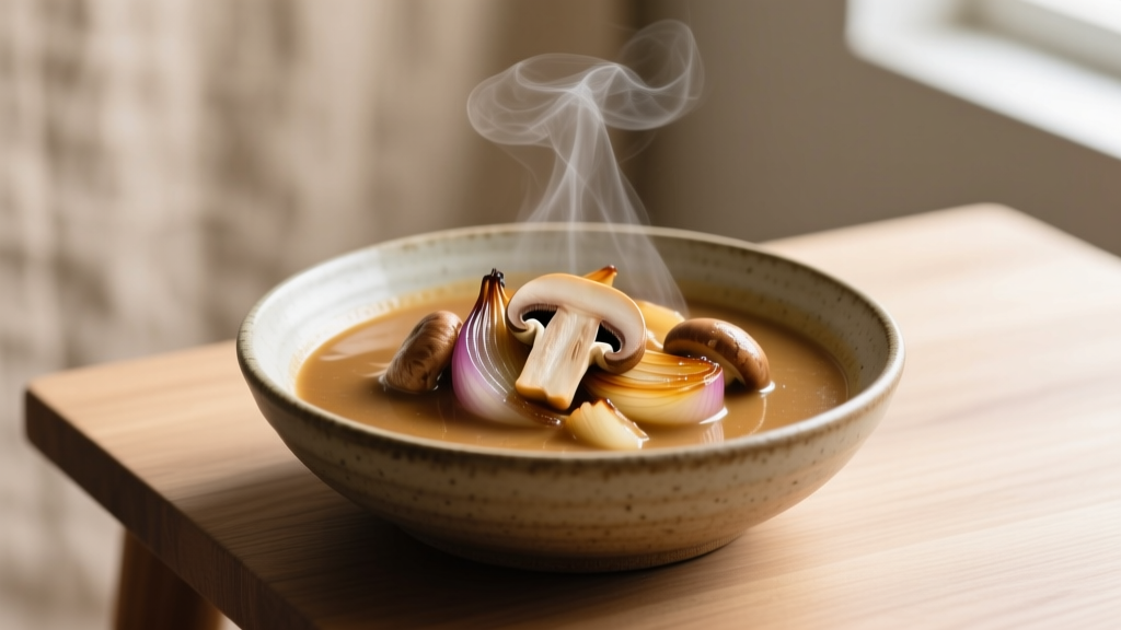 Simple Mushroom and Onion Recipe for Rich Gravy