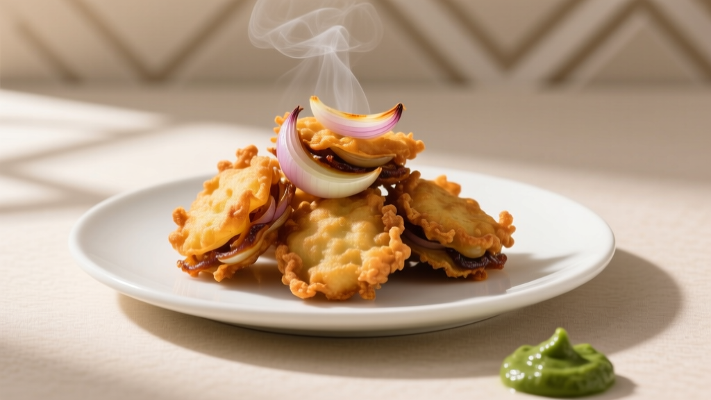 Onion Bhaji: Authentic Recipe and Expert Tips