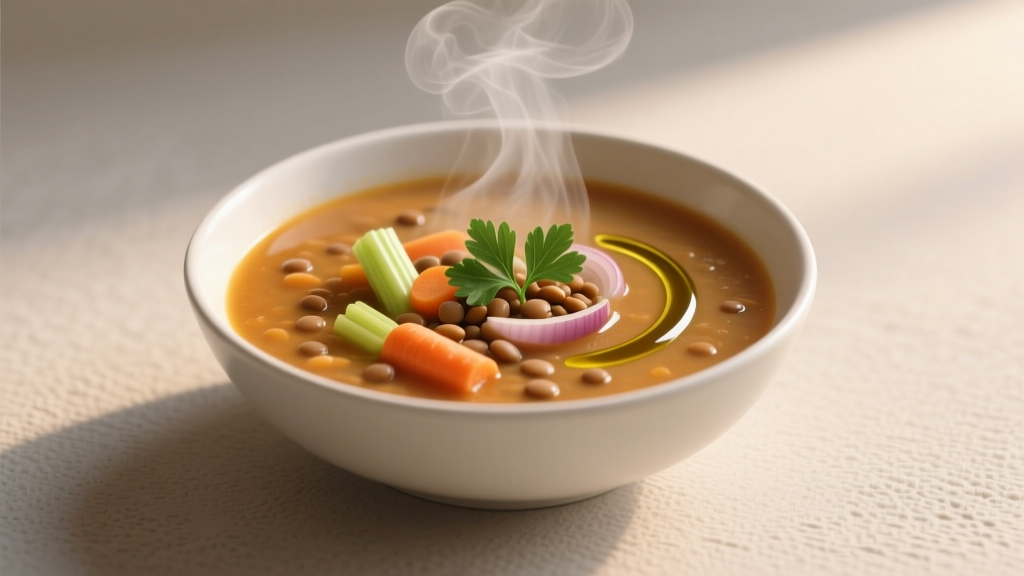 Proven Lentil Soup Recipe: Healthy & Hearty