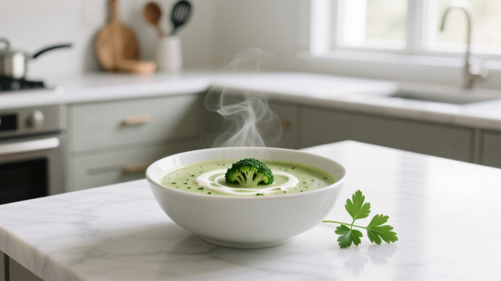 Simple Broccoli Soup Recipe: Creamy, Healthy & Ready in 30 Minutes