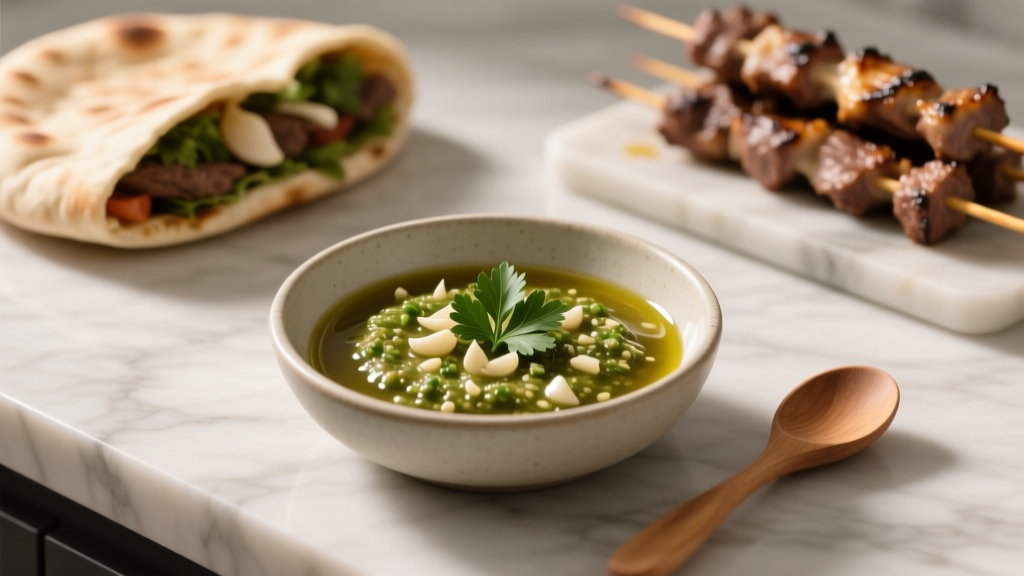 Garlic Sauce for Shawarma: Authentic Recipe Guide