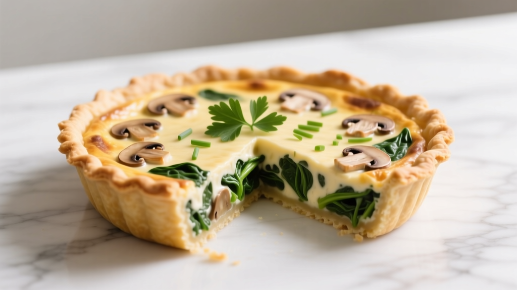 Mushroom Spinach Quiche: Simple Recipe & Pro Tips