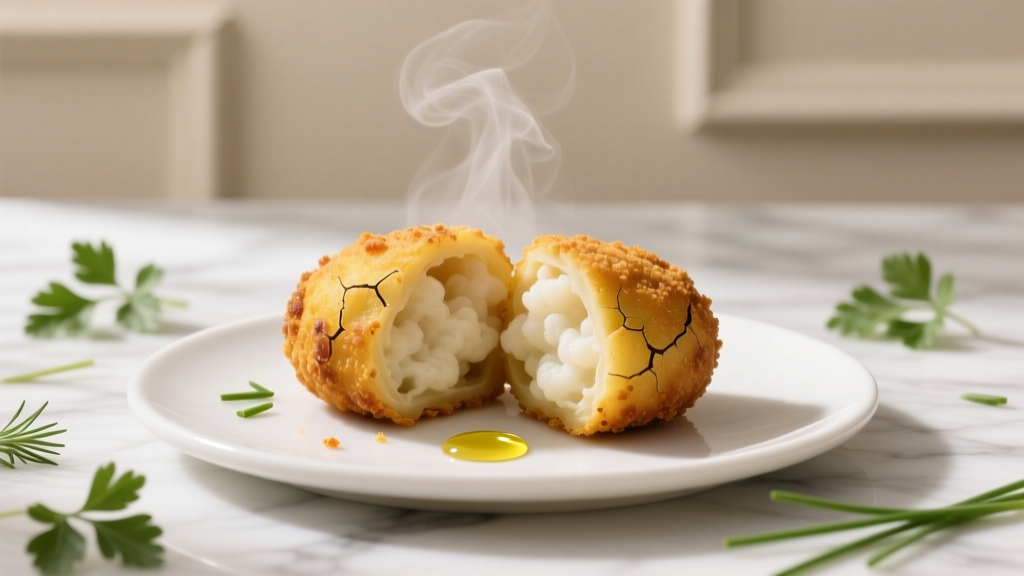 Perfect Potato Croquettes Recipe: Crispy Outside, Fluffy Inside