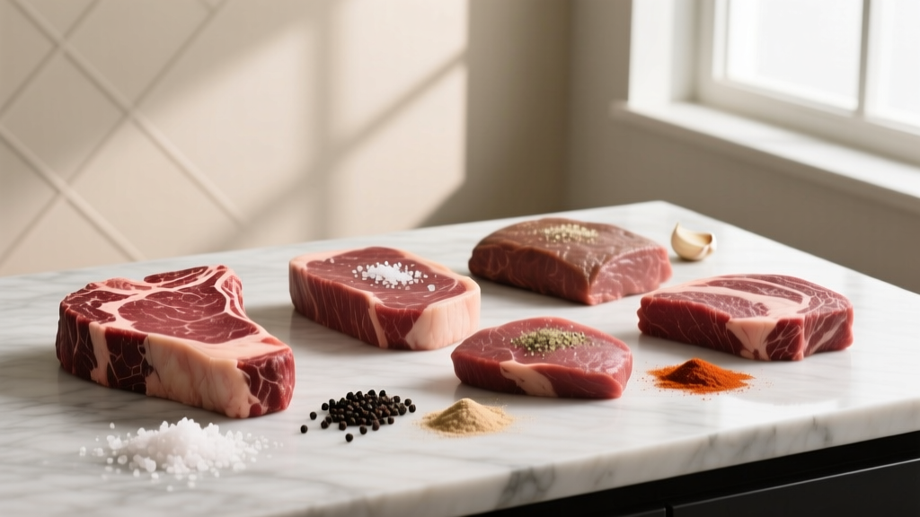 Beef Seasoning Guide: What Works for Every Cut