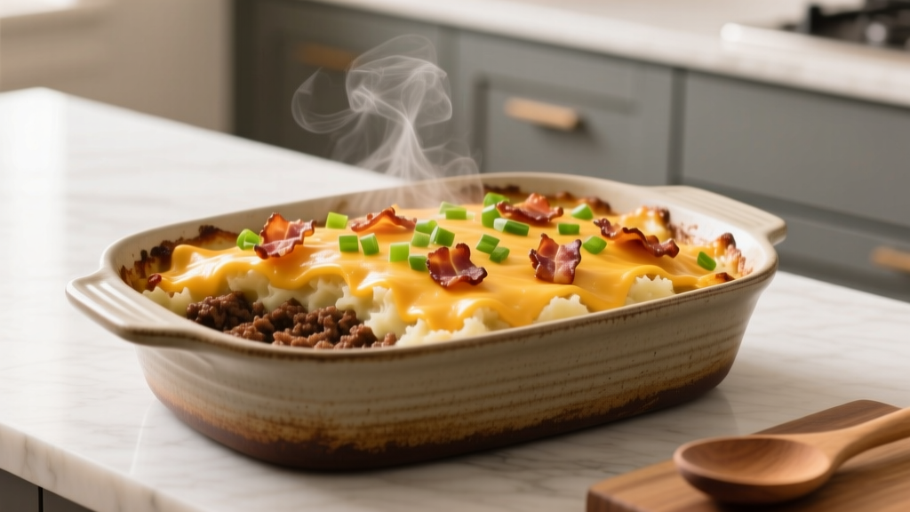 Ground Beef Baked Potato: The No-Mistakes Dinner Guide