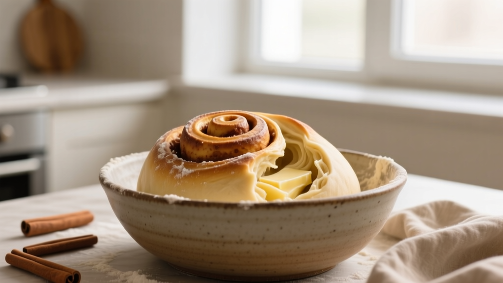 Cinnamon Rolls Dough: The Enriched Base for Perfect Homemade Rolls