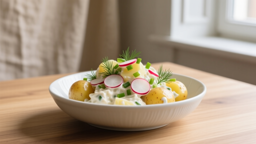 Perfect Basic Potato Salad Recipe: Simple & Foolproof