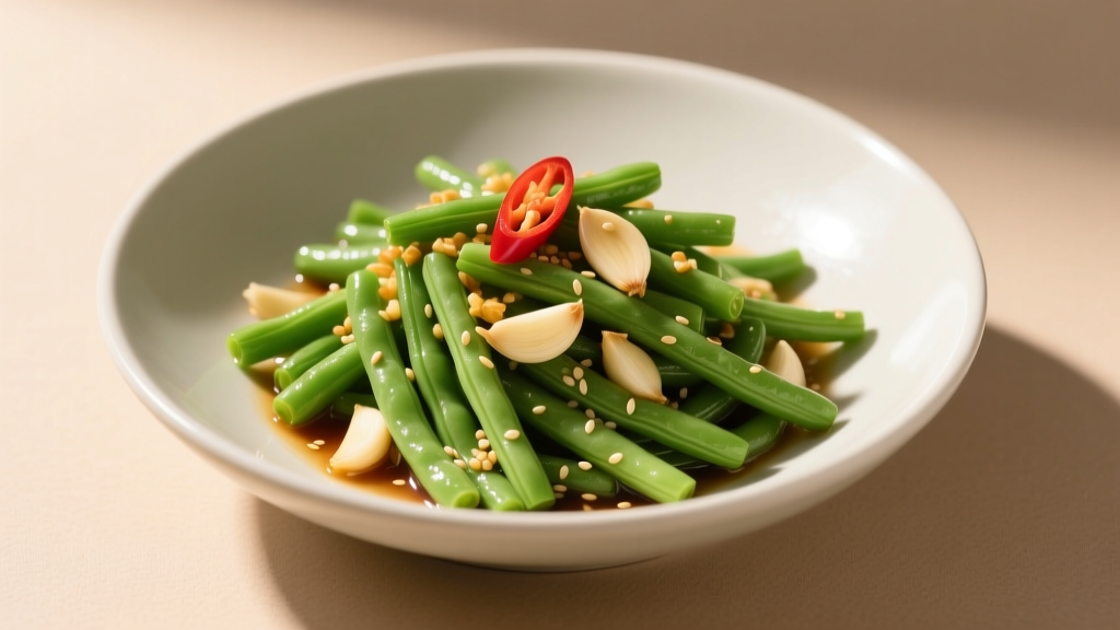 Chinese Garlic Green Beans: Crisp Stir-Fry Recipe Guide