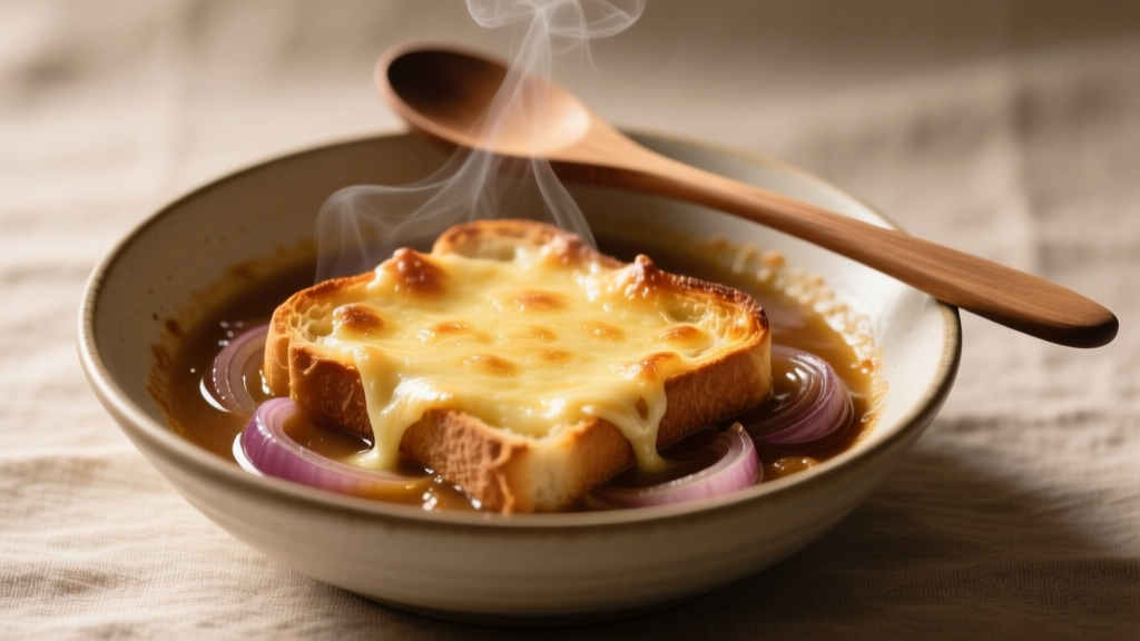 Simple French Onion Soup: Authentic in 45 Minutes