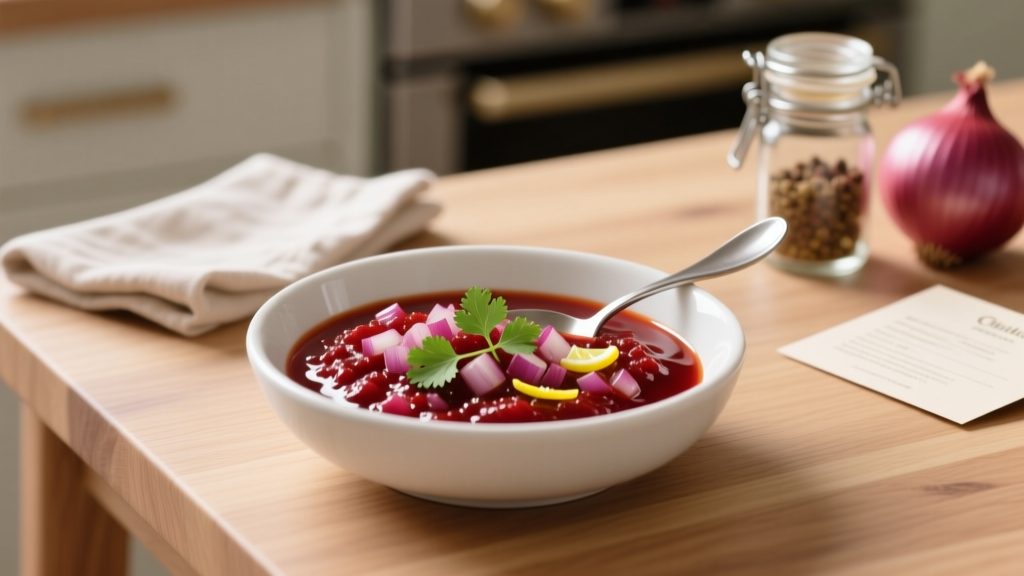 Red Onion Chutney: Homemade Guide and Pairings