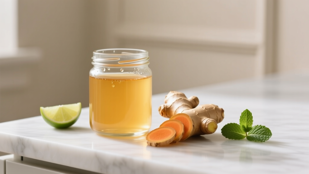 Ginger Syrup Recipe: Simple 2:1 Ratio for Cocktails & Remedies