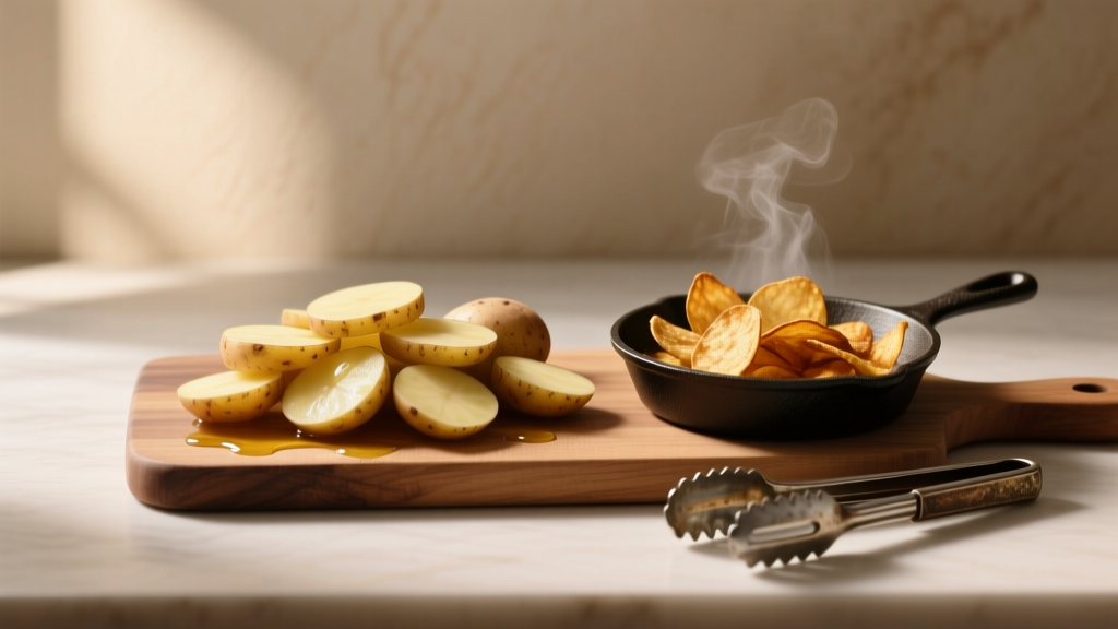Making Potato Chips: Your Step-by-Step Home Guide