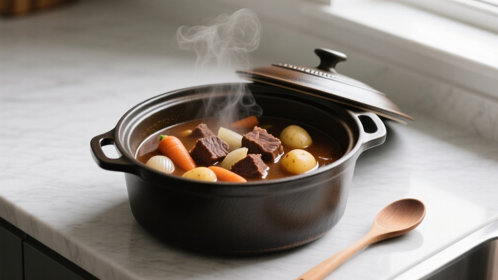 Slow Cooker Beef Stew: Simple Recipe Steps