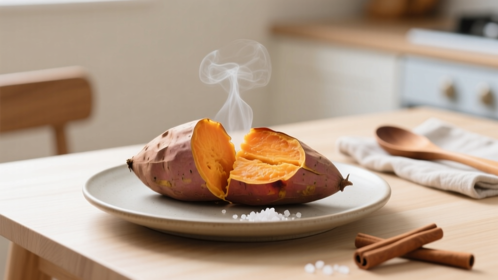 Simple Roasted Sweet Potato Recipe Ready in 30 Minutes