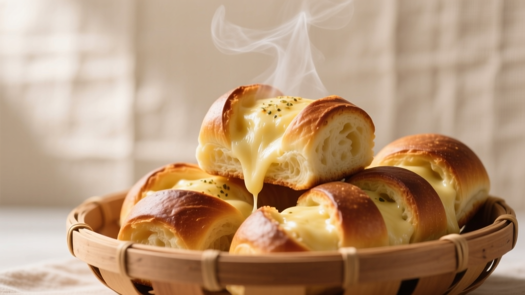 Pull Apart Cheesy Garlic Bread Recipe: Simple Sharing Style