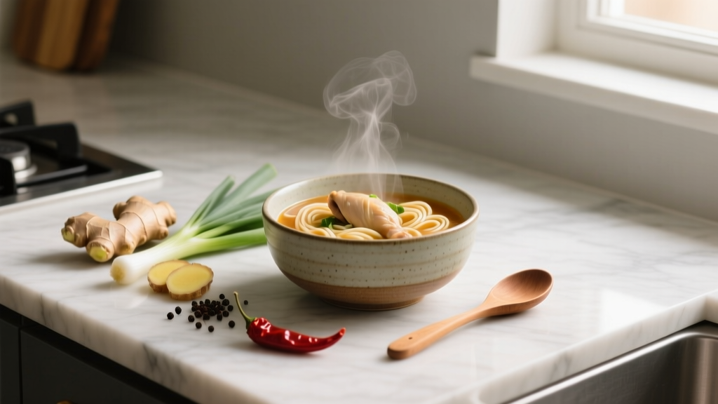 Chicken Noodle Soup Seasoning Guide: What Actually Works