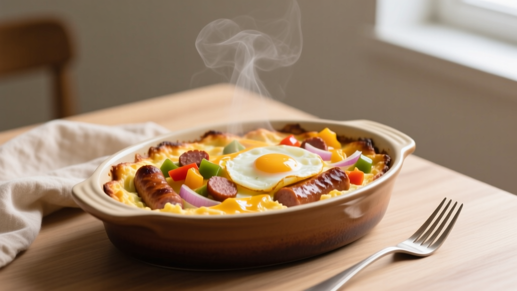 Sausage Breakfast Casserole Recipe: Easy Crowd-Pleasing Brunch