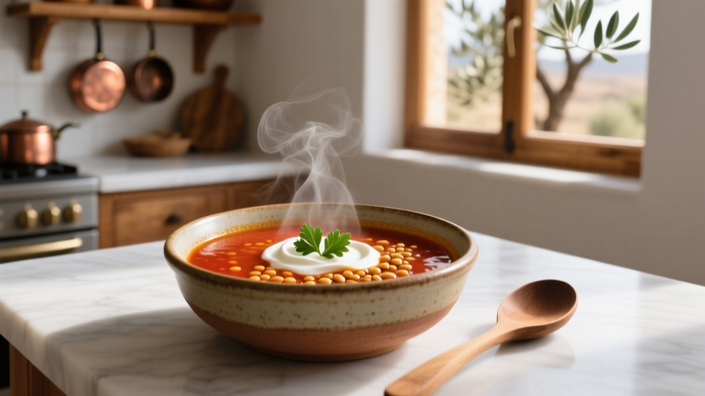 Turkish Red Lentil Soup: The Authentic Breakfast Staple