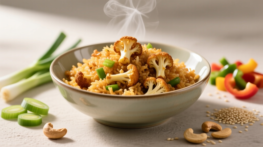 Cauliflower Fried Rice Recipe: Quick Healthy Dinner